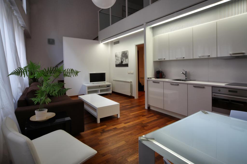 Glasir Apartments Barselona Oda fotoğraf